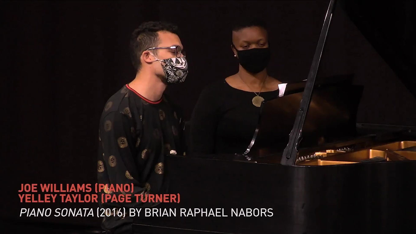 Piano Sonata (2016) by Brian Raphael Nabors